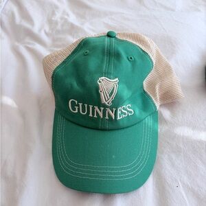 Guinness Green and Cream Mesh Baseball Cap